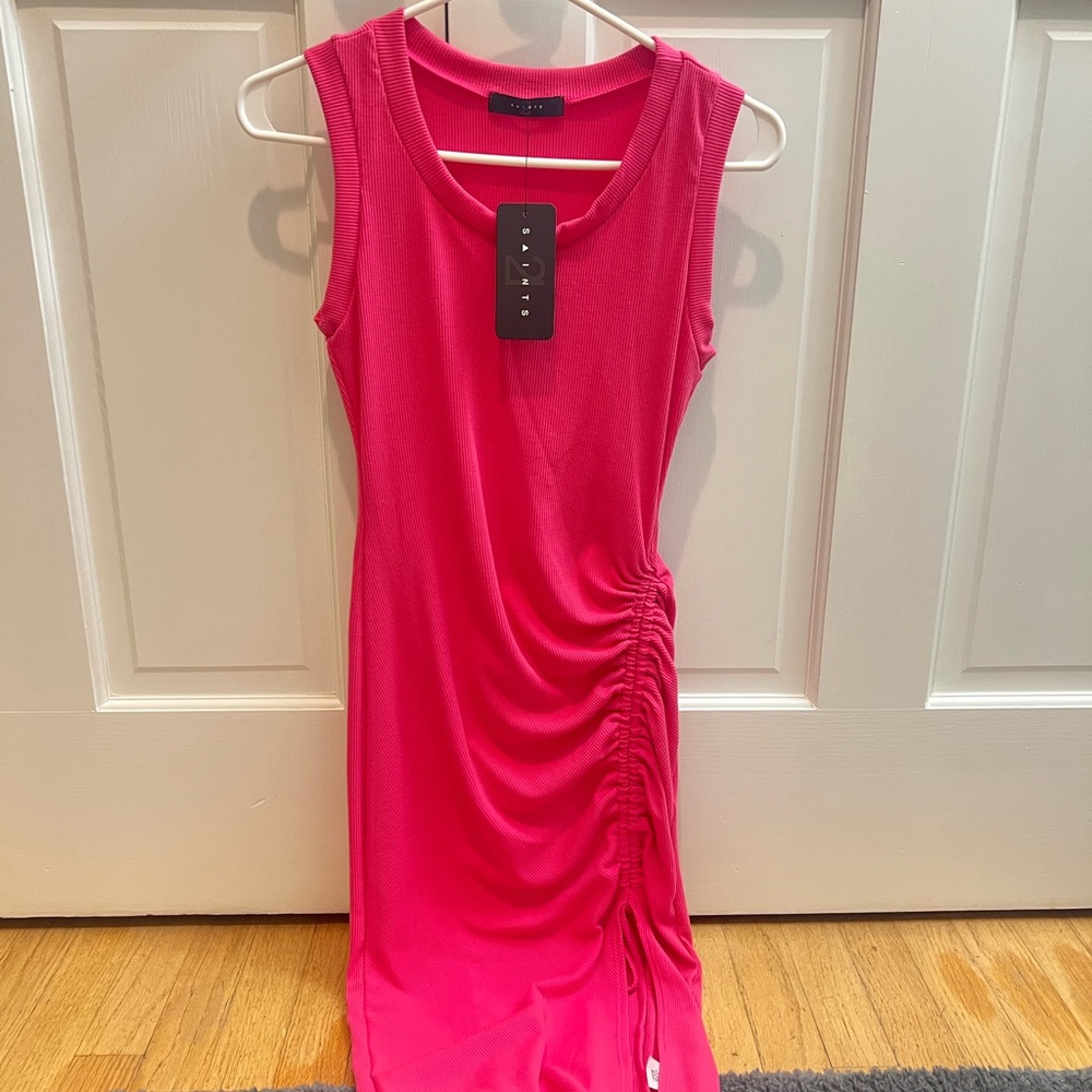 NEW 21 Saints BodyCon Maxi Dress